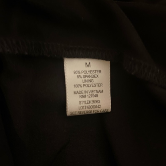 Emma & Michele Black Halter Maxi Dress - Picture 5 of 7